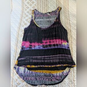Tie Dye Sleeveless Women's Top